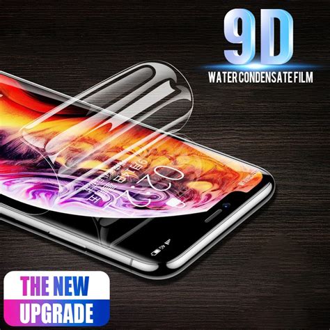 D Full Cover Soft Hydrogel Film For Iphone Plus X S Se Screen