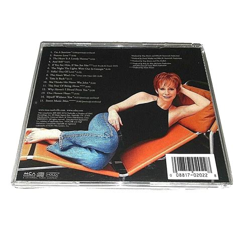 Reba Mcentire Greatest Hits Volume Iii Im A Survivor Music Audio Cd