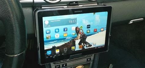 How To Add A Samsung Galaxy Or Apple Ipad To Your Car S Dash With This