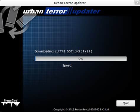 Software Installation How To Install Latest Version Of Urban Terror