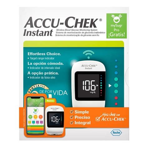 Medidor De Glucemia Accu Chek Instant Pza Walmart