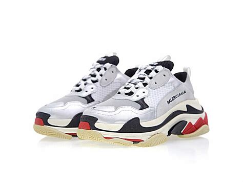 Balenciaga Triple S Silver ⋆ кроссовки садовод