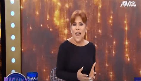 Magaly Medina Asegura Que No Sali Al Aire Por Decisi N Propia Y Tiene