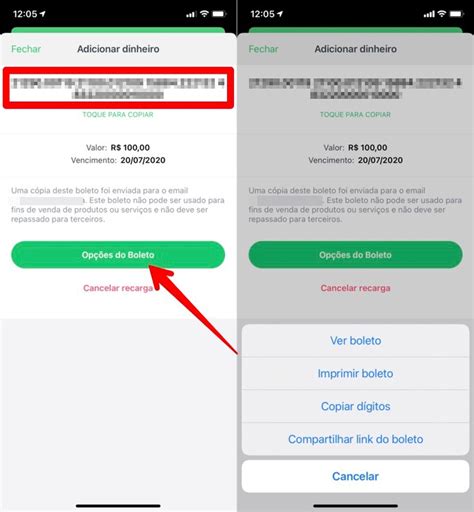 Como Gerar Um Boleto De Cobran A Ou Dep Sito No App Do Picpay