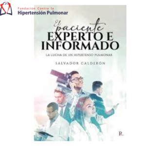 El paciente Experto e Informado nuevo libro de Salvador Calderón