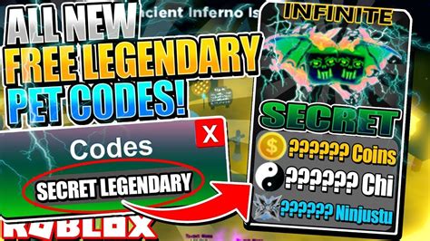 Ninja Legends Codes 2021 May Samatila