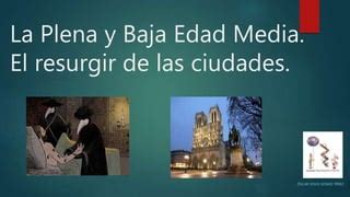 La Plena Y Baja Edad Media1 PPT