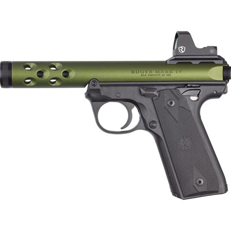 Ruger Mark Iv 2245 Lite 22 Lr 44bl Range Time