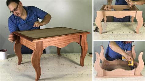 Mesa Ratona De Madera FÁcil De Hacer Paso A Paso Tutorial De CarpinterÍa Youtube