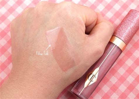 Charlotte Tilbury Pillow Talk Jewel Lips Review Swatches Atelier Yuwa