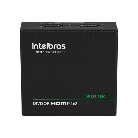 Divisor HDMI VEX 1002 Splitter Intelbras