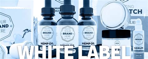 What Distinguishes White Label From Private Label For Cbd And Delta 8 D Squared Worldwide Inc