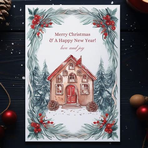 Printable Christmas Cards To Color