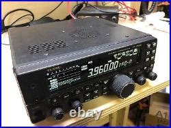 Yaesu FT 450D Transceiver With LDG 1200 Tuner Ham Radio Transceiver