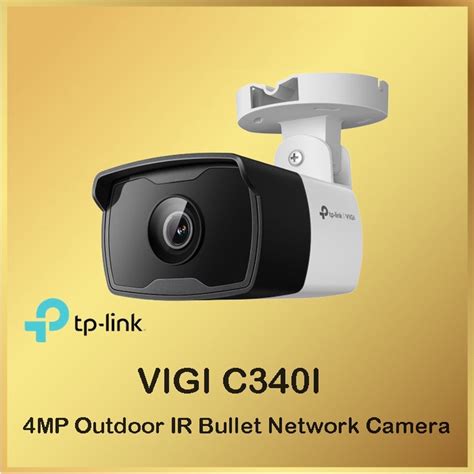 Jual Tp Link Camera VIGI C340I 4MP Outdoor IR Bullet Network Camera