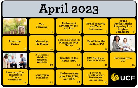 Financial Wellness Series Ucf Human Resources