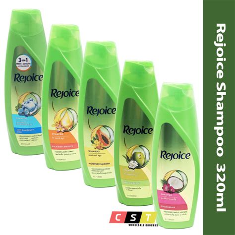 Rejoice Shampoo Ml Anti Hairfall Frizz Repair Moisture Smooth Rich