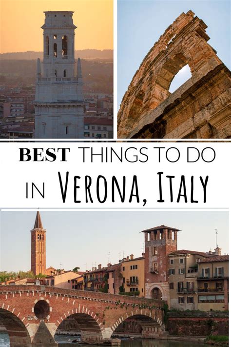 Things To See And Do In Verona Italy Travel Guide Day Trips