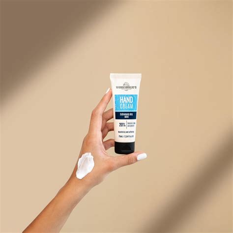 Workaholic's Cracked Hands Repair Cream - Hand Cream for Very Dry Hands