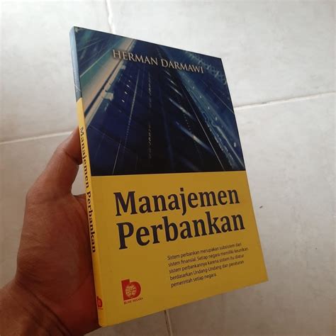 Jual Manajemen Perbankan By Herman Darmawi Shopee Indonesia