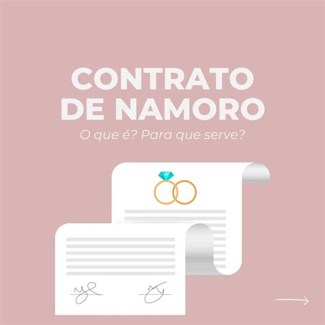 Contrato De Namoro O Que Para Que Serve O Contrato De Namoro