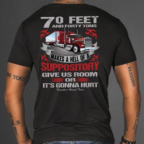 Funny Trucker Tshirt T For Trucker Funny Trucker Tshirt Etsy