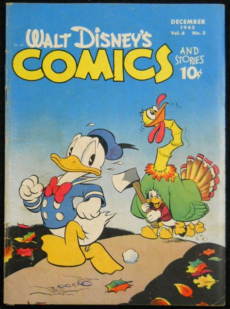 WALT DISNEY S COMICS STORIES S 63 67 CARL BARKS 1945 1946 DONALD