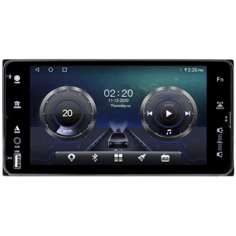 Autoradio Compatible Toyota Land Cruiser Gps Din Android Bluetooth