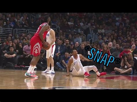 Best Nba Ankle Breakers Youtube