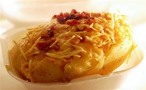 Batata Assada Recheada Light Receitas Gshow Gshow