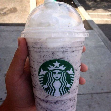 Oreo Mocha Frappuccino 3 Oreos 1 Tbsp Cocoa Powder 1 Tbsp Sweetener