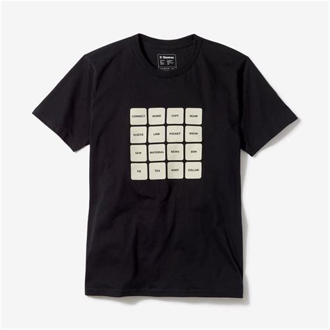 New York Times Connections Shirt – The New York Times Store