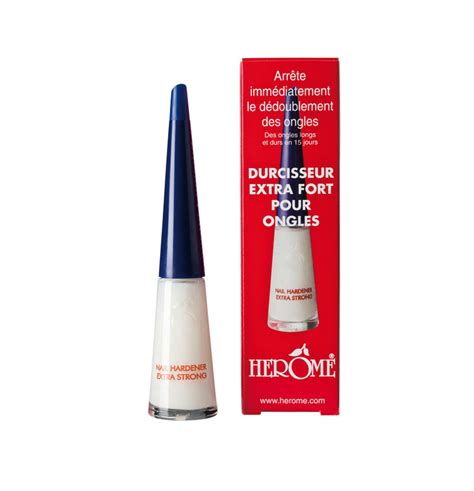 Durcisseur Extra fort 10 ml Herôme Herôme