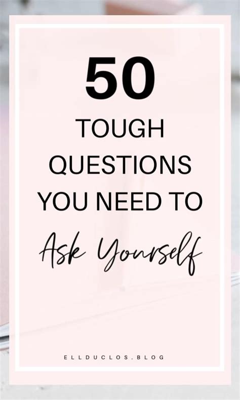 50 Questions To Answer To Find Your Best Self Artofit