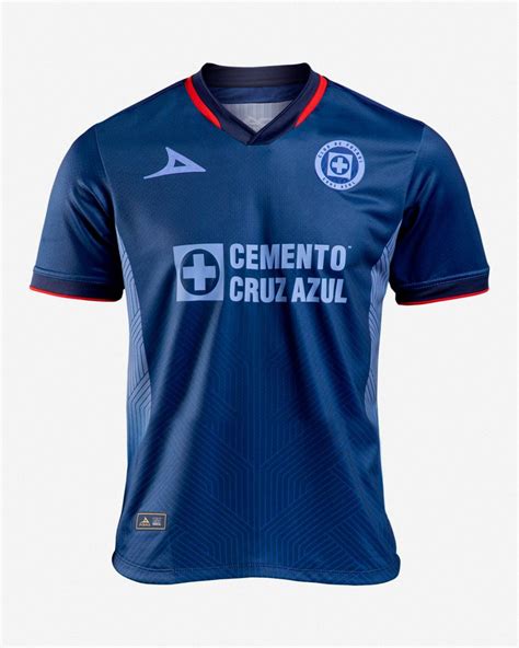 Cruz Azul presentó la nueva playera del Clausura 2024 Alternativo