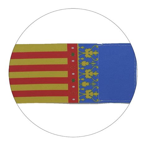 Brazalete De Capit N Bandera Comunidad Valenciana Detoomas