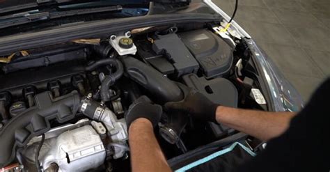 How To Change Engine Oil And Filter On Peugeot 308 I Replacement Guide