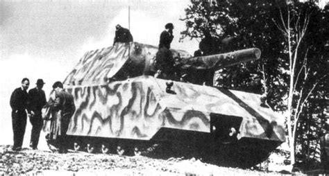 Crazy Facts About The Panzer Viii Maus The Biggest Tank Ever Built