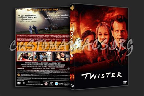 Twister dvd cover - DVD Covers & Labels by Customaniacs, id: 280051 free download highres dvd cover