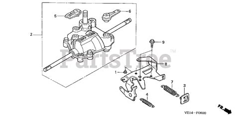 Honda Hrm215 Sxa Mzbb Honda Walk Behind Mower Made In Usa Sn Mzbb 6000001 Mzbb 6199999