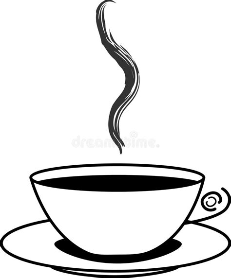 Coffee Cup Steam Isolated Stock Illustrations 22418 Coffee Cup Steam