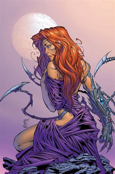 Art of Witchblade | Comics artwork, Image comics, Comic books art