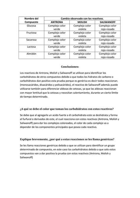 Reporte Quimica Organica General PDF