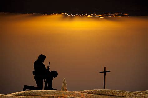 70+ Soldier Kneeling Cross Stock Photos, Pictures & Royalty-Free Images - iStock