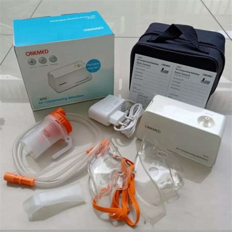 Promo Air Compressor Nebulizer Alat Bantu Pernafasan Elektrik