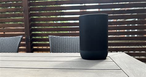 Sonos Move Portable Speaker Review