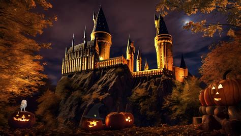 Hogwarts Halloween | Background Party