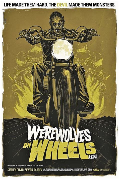 Werewolves On Wheels Werewolves On Wheels Classic Monsters Werewolf