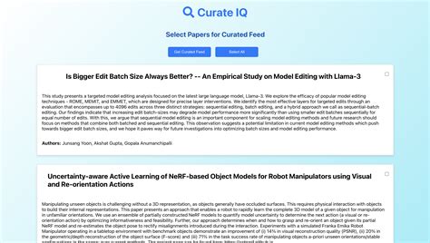 Curate IQ