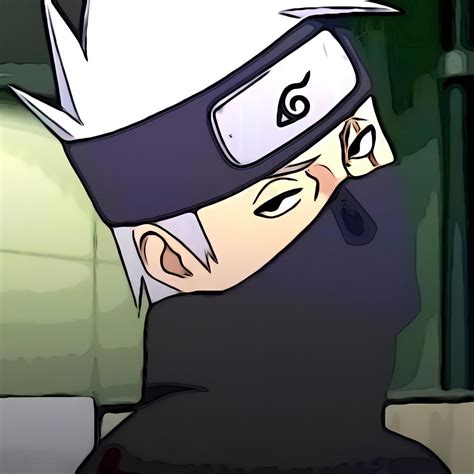 Kakashi Hatake Icon Naruto